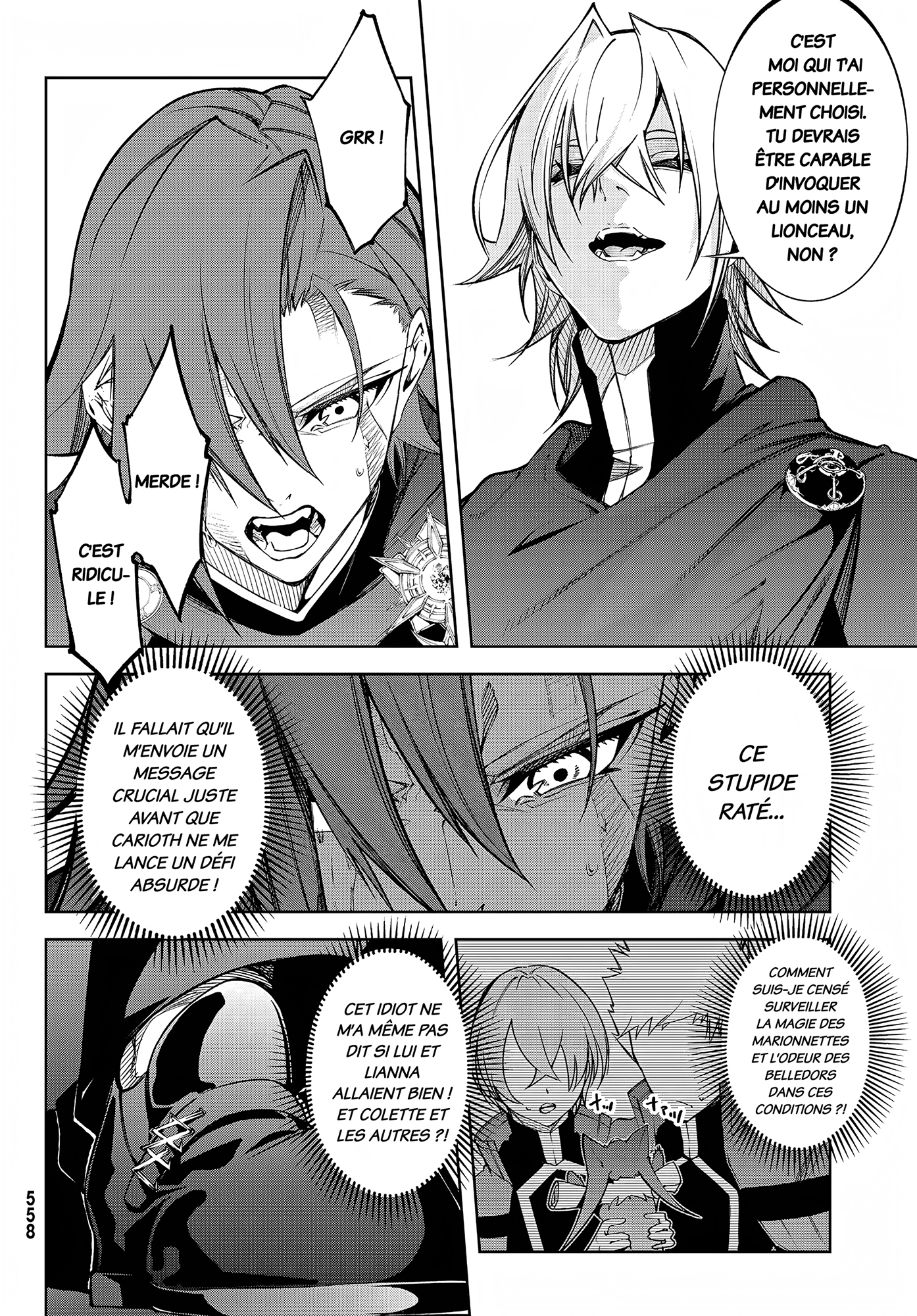 Read Wistoria Wand and Sword FRANCAIS Manga Online