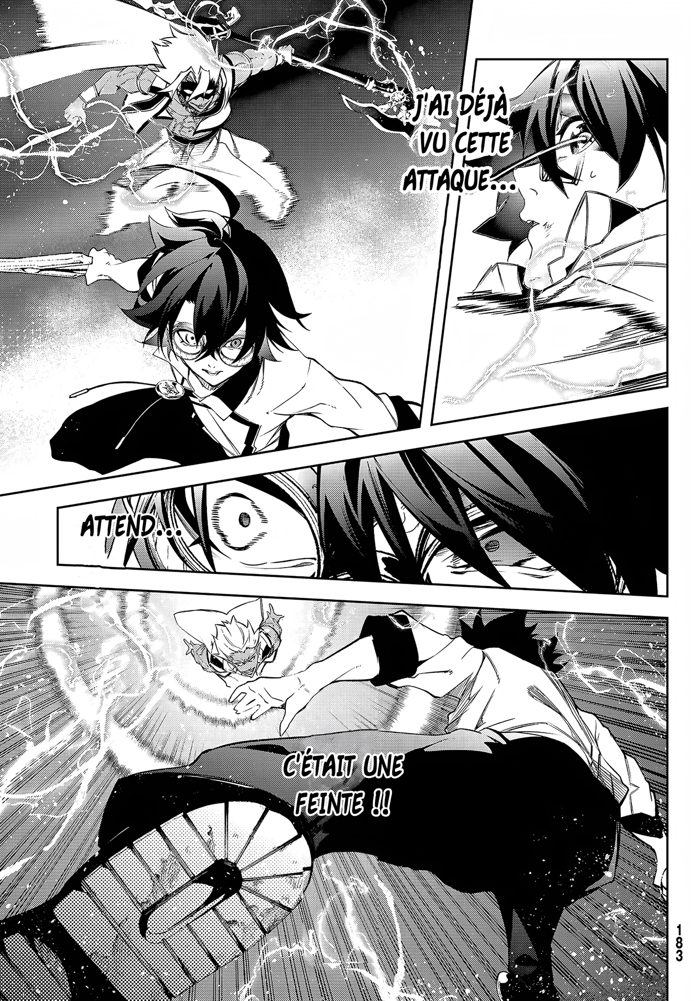 Read Wistoria Wand and Sword FRANCAIS Manga Online