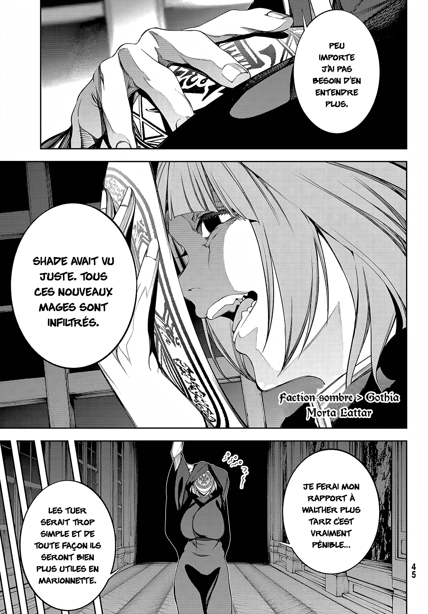 Read Wistoria Wand and Sword FRANCAIS Manga Online