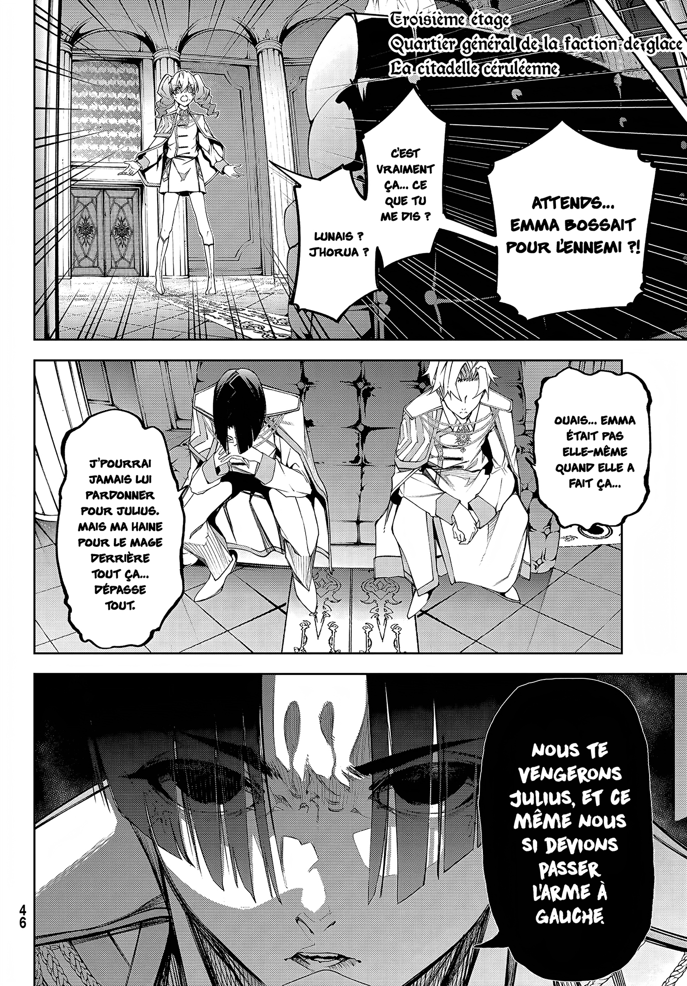 Read Wistoria Wand and Sword FRANCAIS Manga Online