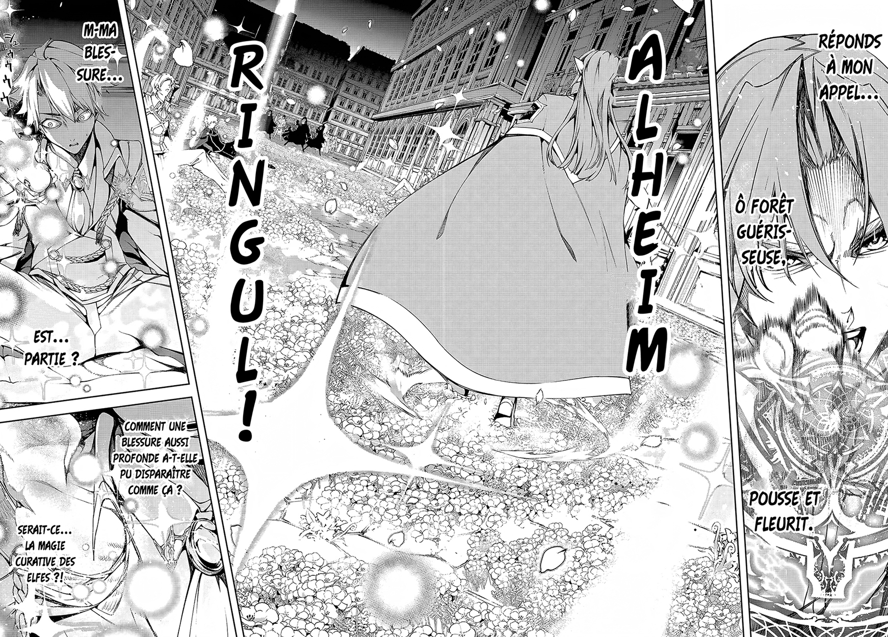 Read Wistoria Wand and Sword FRANCAIS Manga Online