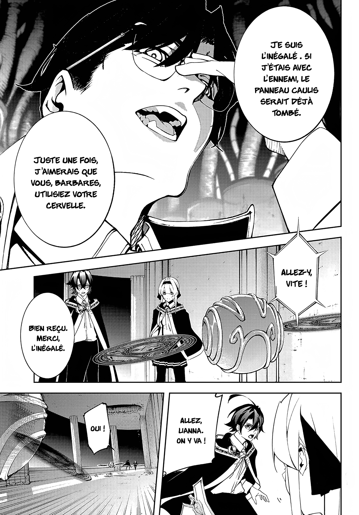 Read Wistoria Wand and Sword FRANCAIS Manga Online