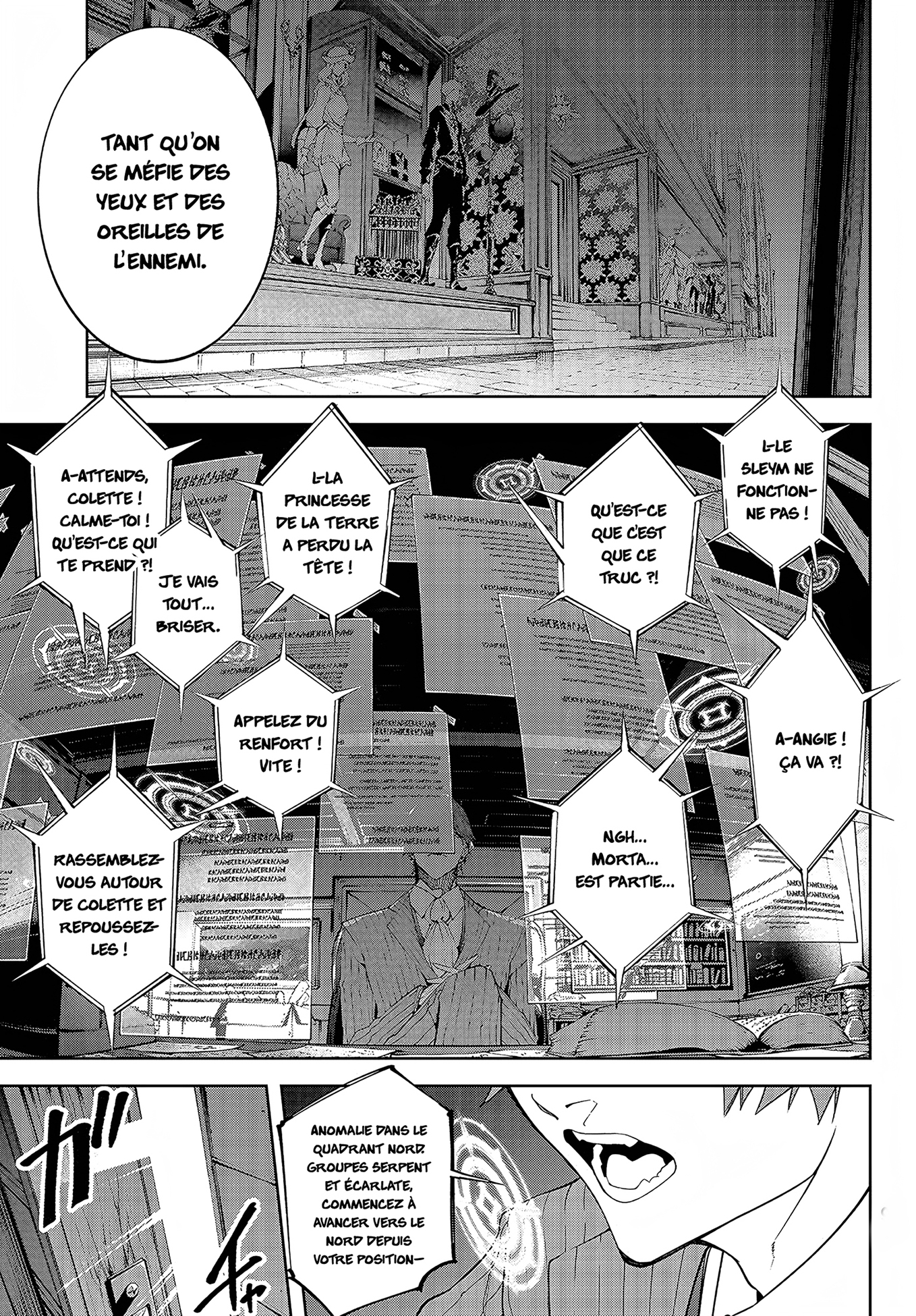 Read Wistoria Wand and Sword FRANCAIS Manga Online