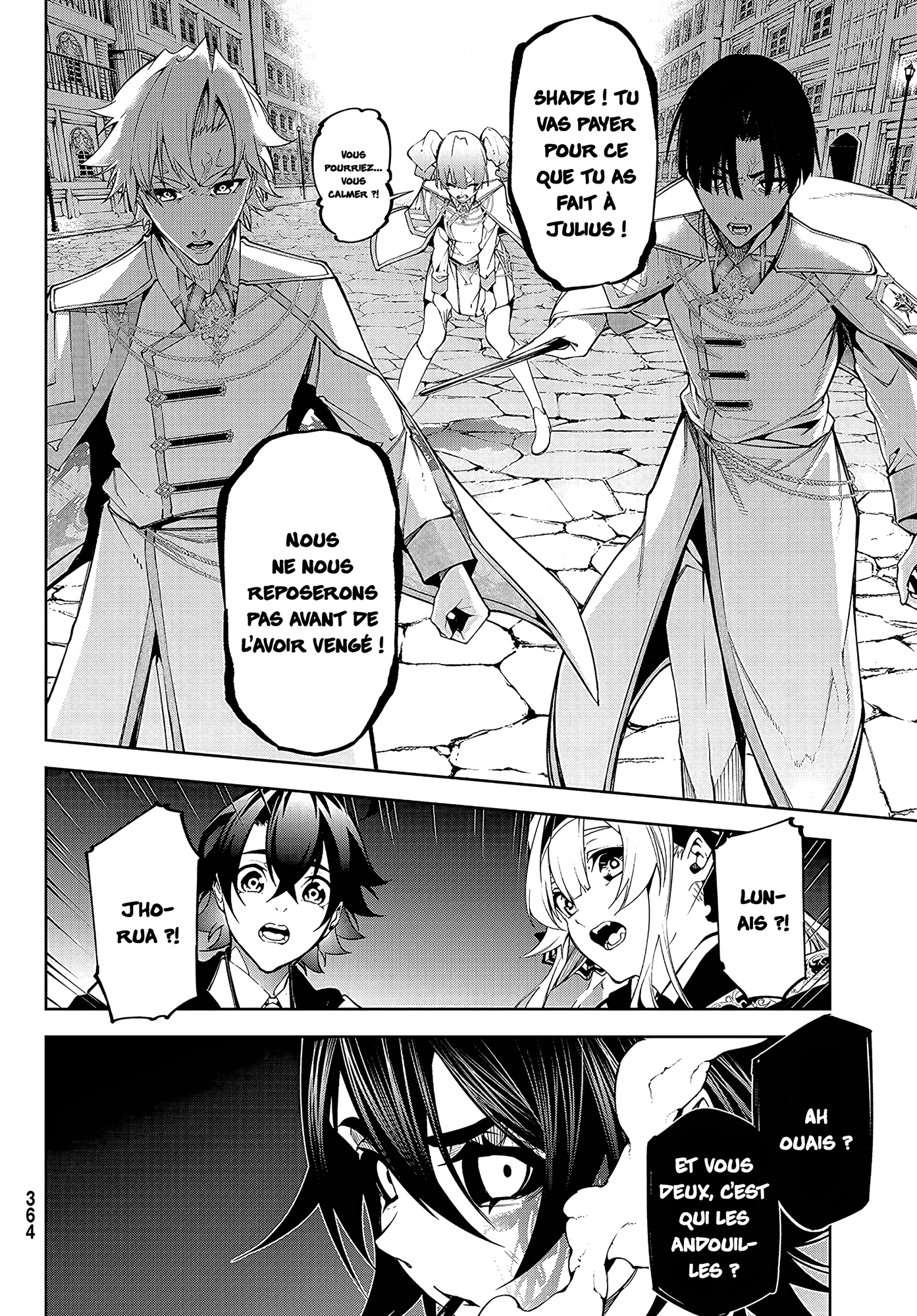 Read Wistoria Wand and Sword FRANCAIS Manga Online