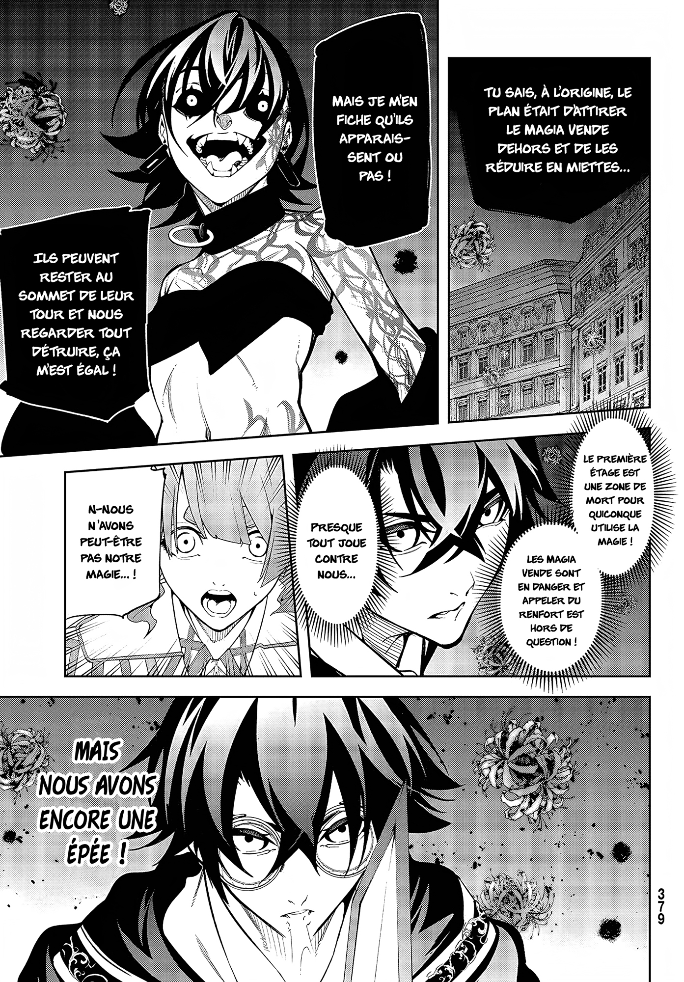 Read Wistoria Wand and Sword FRANCAIS Manga Online