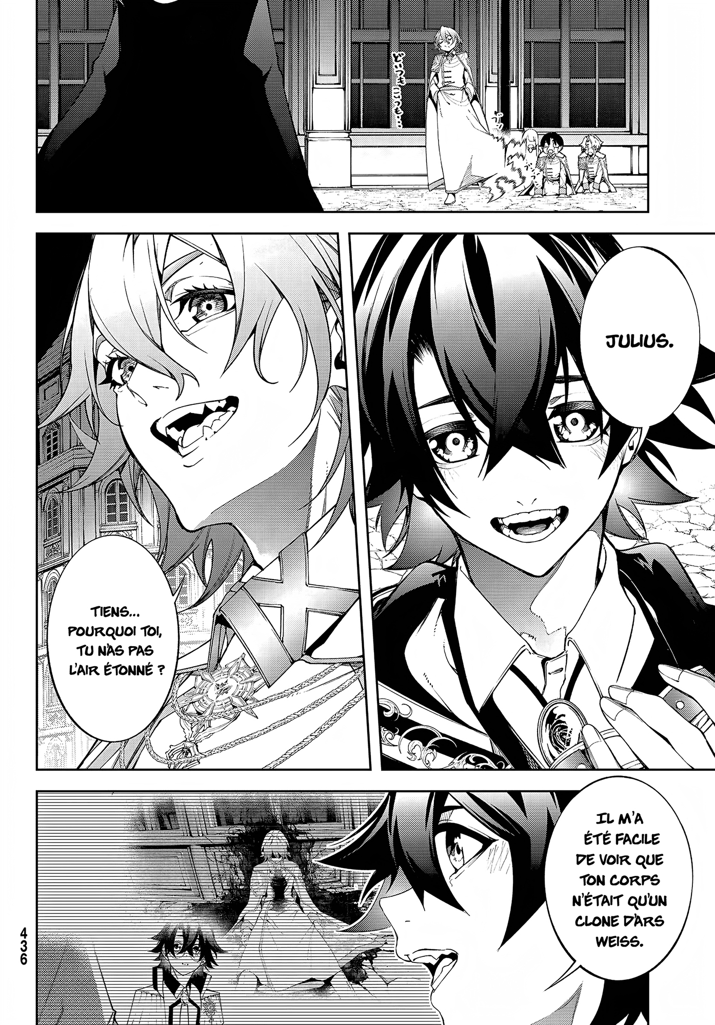 Read Wistoria Wand and Sword FRANCAIS Manga Online