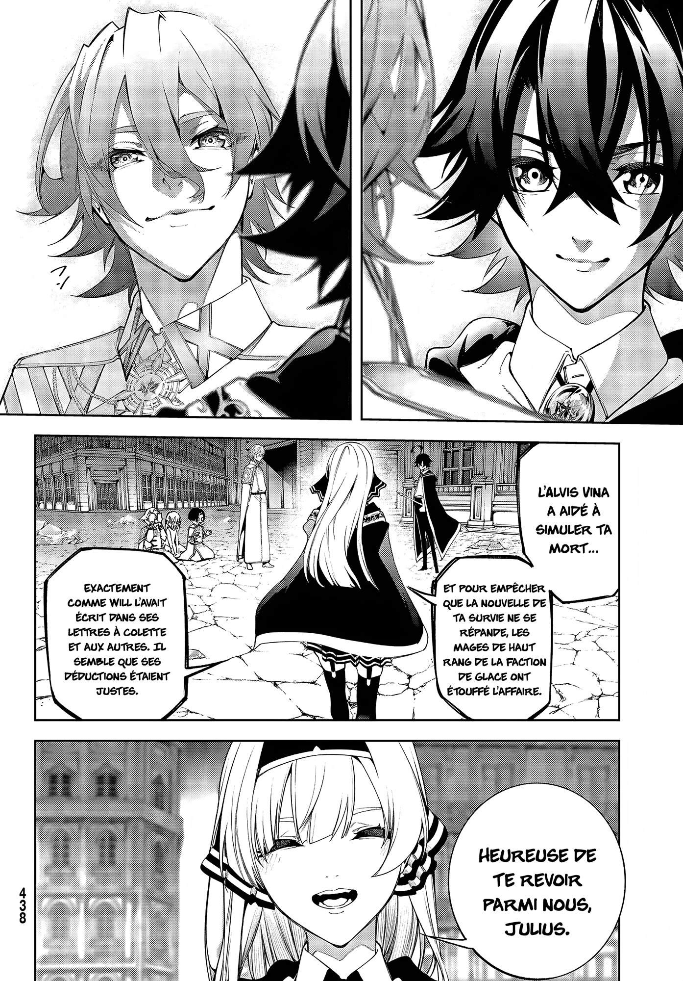 Read Wistoria Wand and Sword FRANCAIS Manga Online