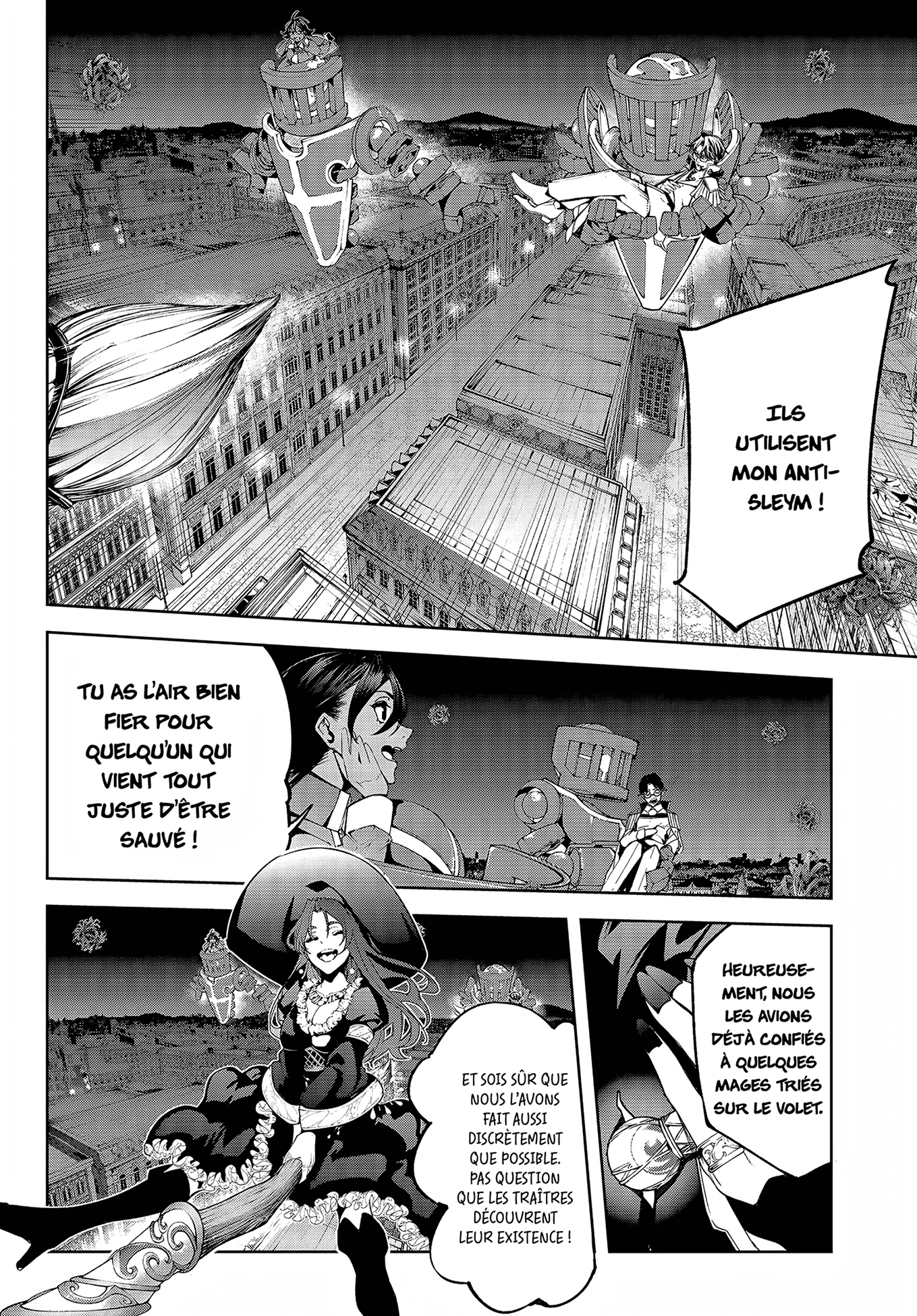 Read Wistoria Wand and Sword FRANCAIS Manga Online