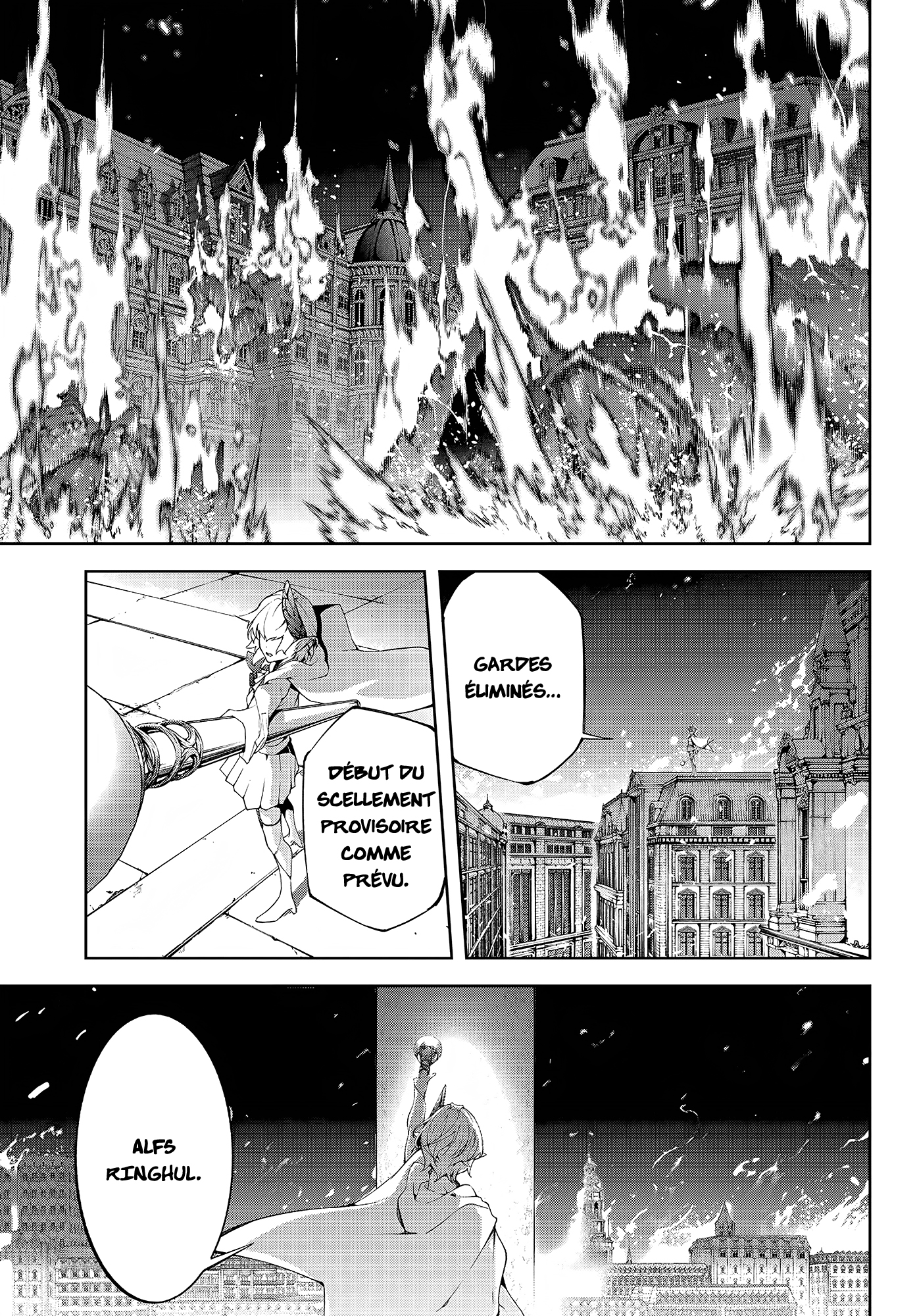 Read Wistoria Wand and Sword FRANCAIS Manga Online