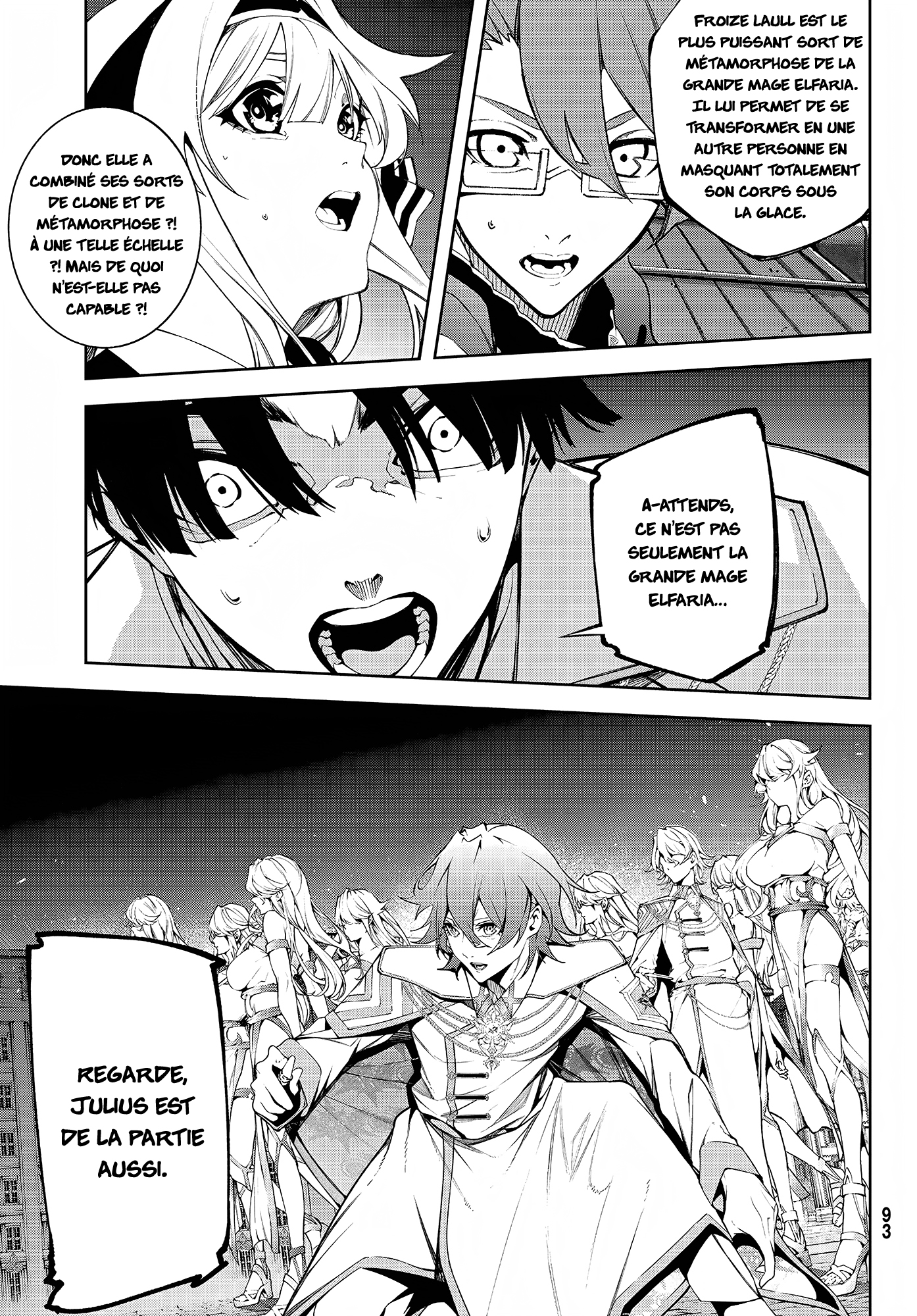 Read Wistoria Wand and Sword FRANCAIS Manga Online