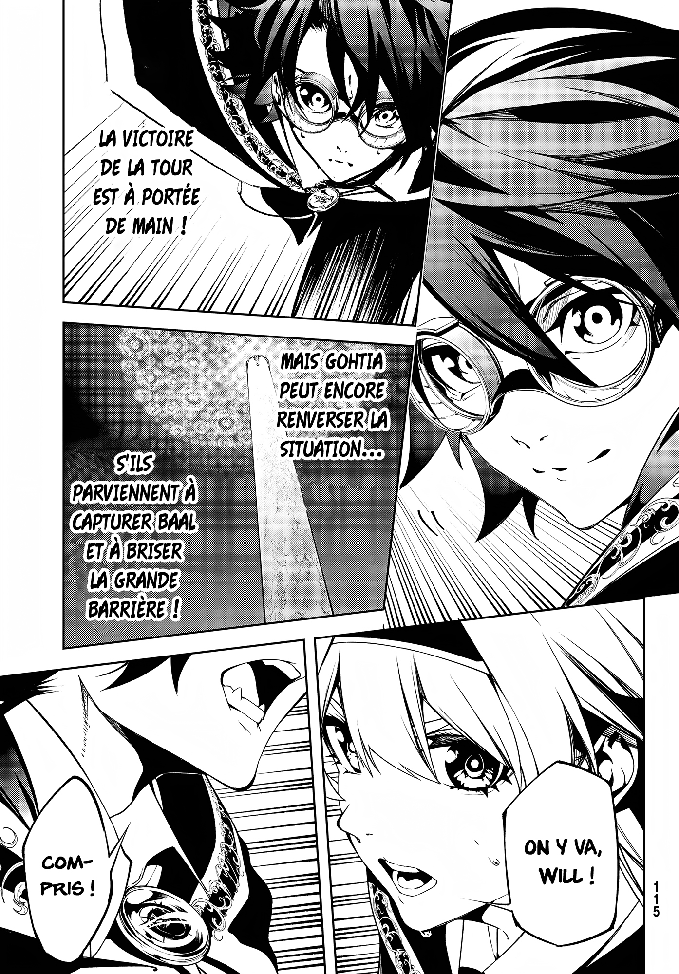 Read Wistoria Wand and Sword FRANCAIS Manga Online