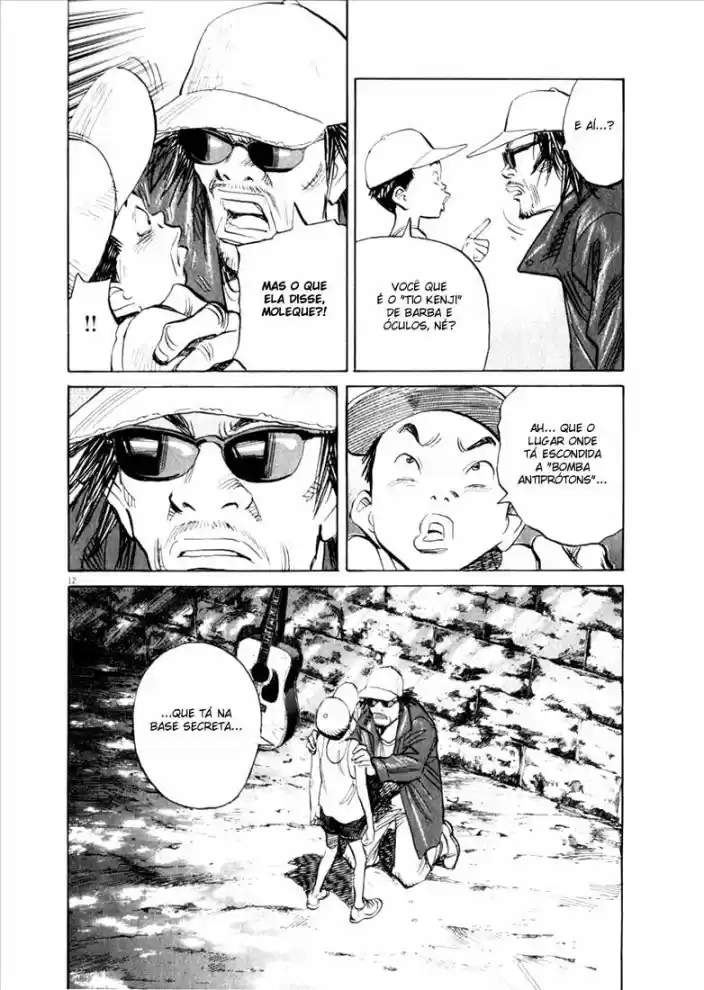 Read 21st Century Boys Português Manga Online