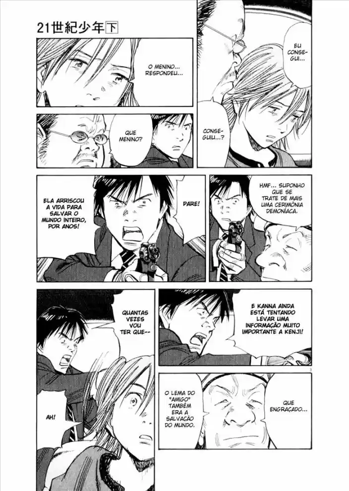 Read 21st Century Boys Português Manga Online