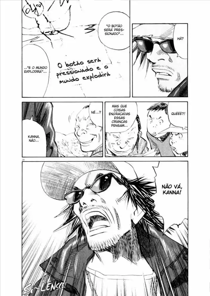 Read 21st Century Boys Português Manga Online