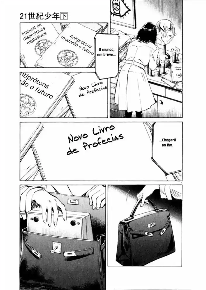 Read 21st Century Boys Português Manga Online