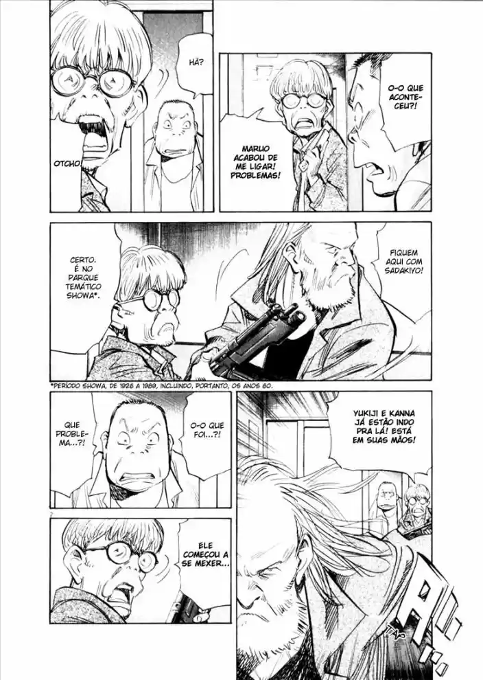 Read 21st Century Boys Português Manga Online