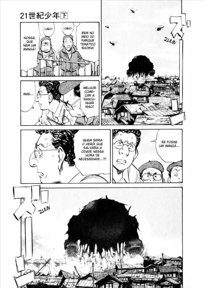 Read 21st Century Boys Português Manga Online