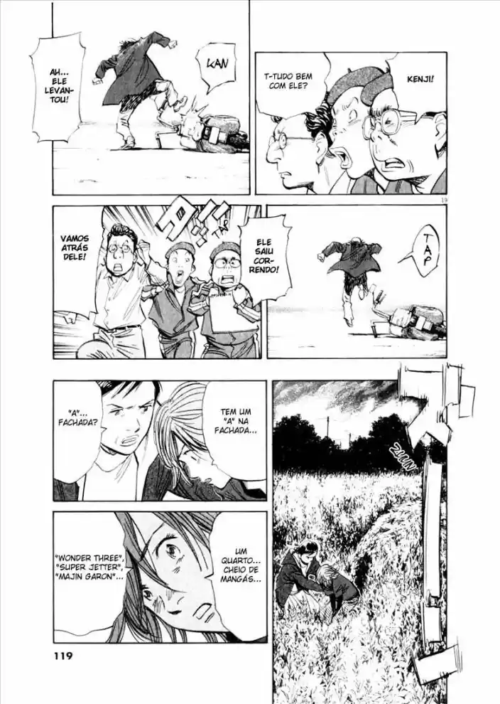 Read 21st Century Boys Português Manga Online