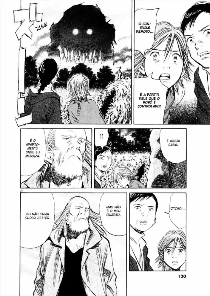 Read 21st Century Boys Português Manga Online