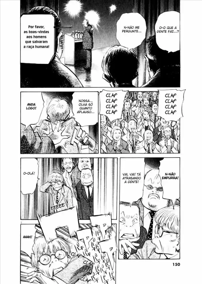 Read 21st Century Boys Português Manga Online