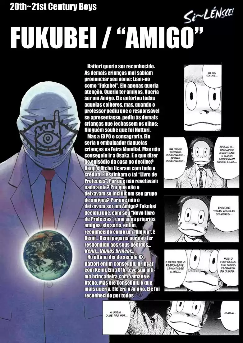 Read 21st Century Boys Português Manga Online