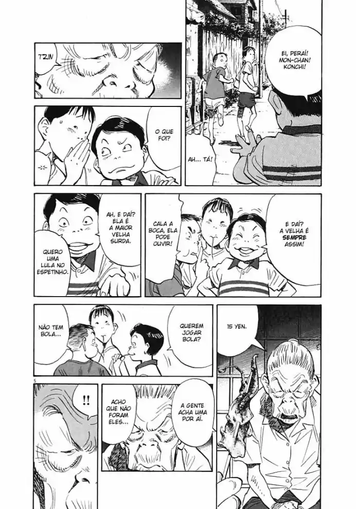 Read 21st Century Boys Português Manga Online