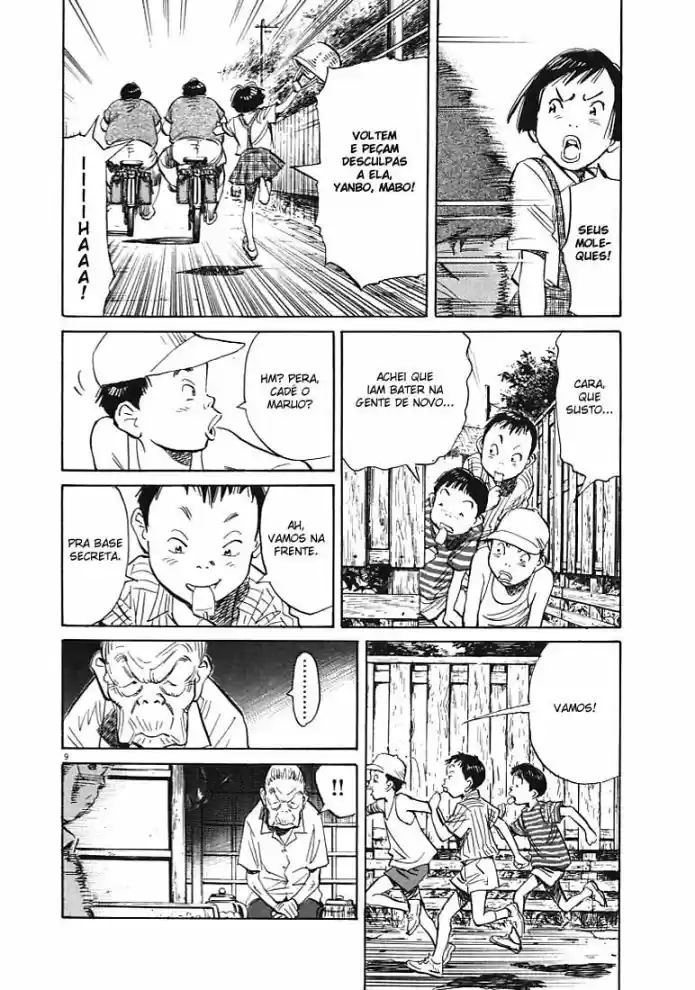 Read 21st Century Boys Português Manga Online