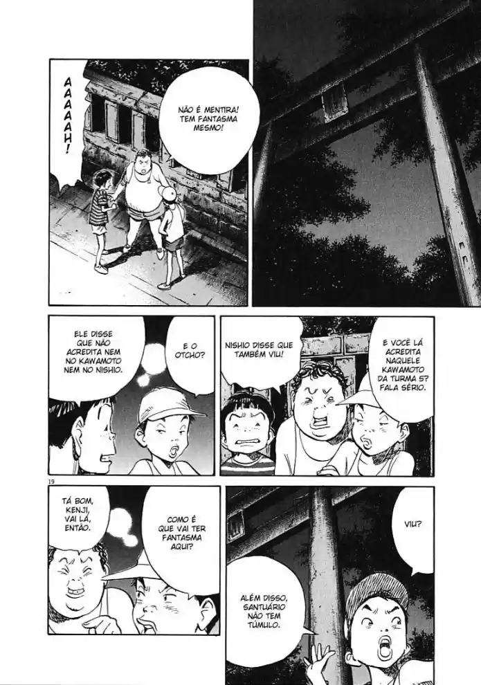 Read 21st Century Boys Português Manga Online