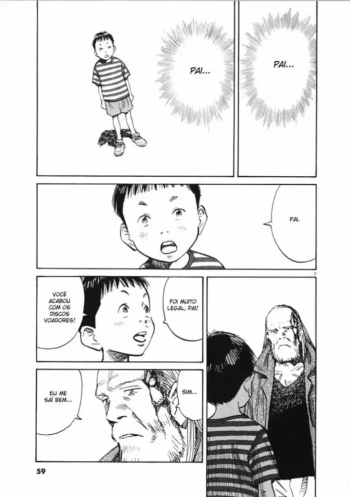 Read 21st Century Boys Português Manga Online