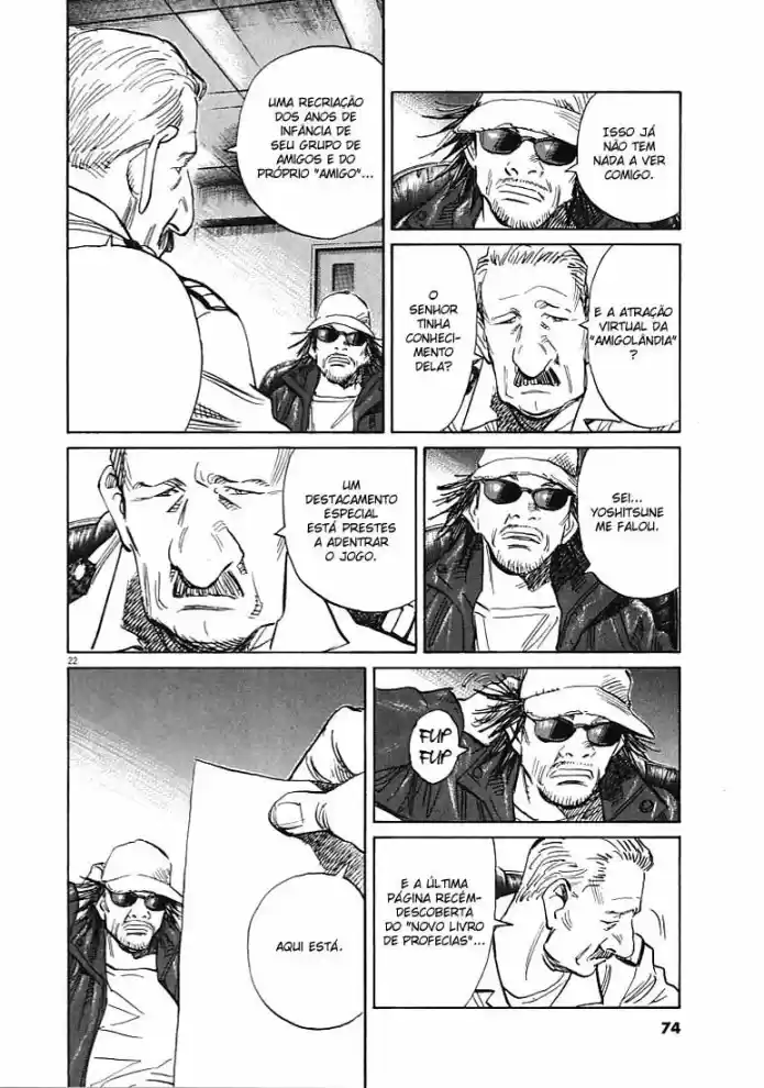 Read 21st Century Boys Português Manga Online