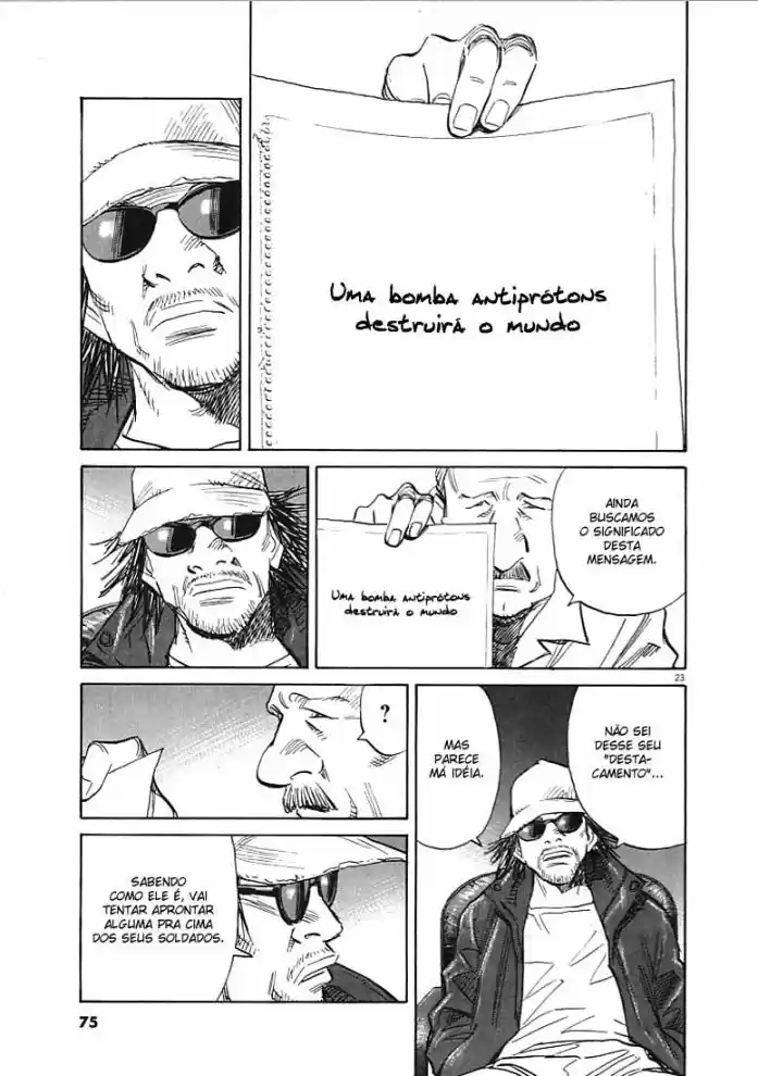 Read 21st Century Boys Português Manga Online