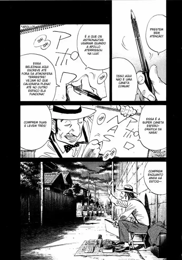 Read 21st Century Boys Português Manga Online