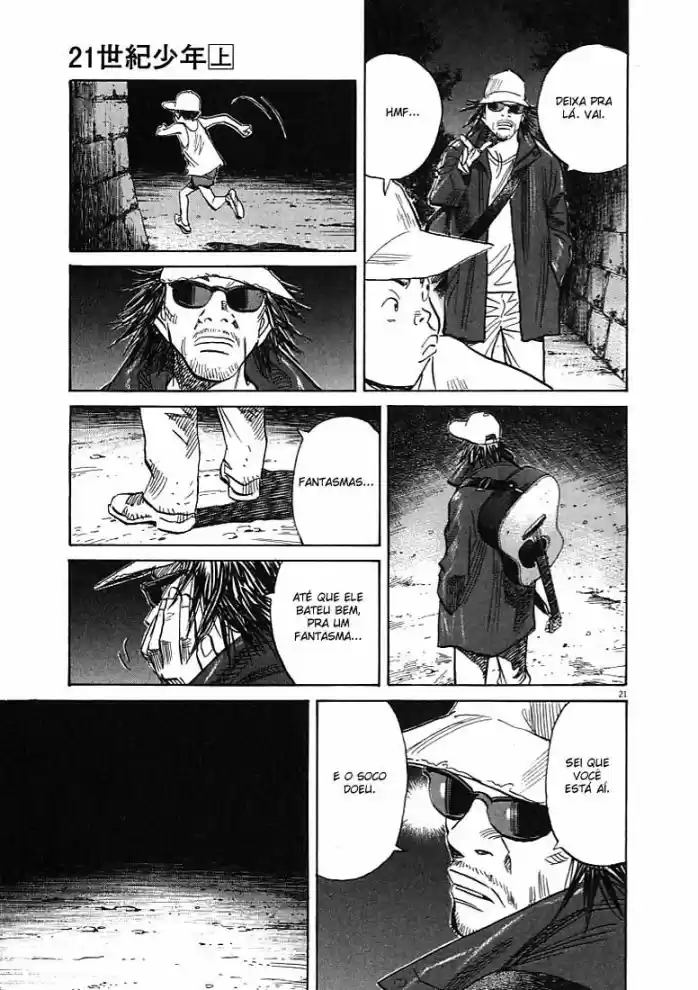 Read 21st Century Boys Português Manga Online