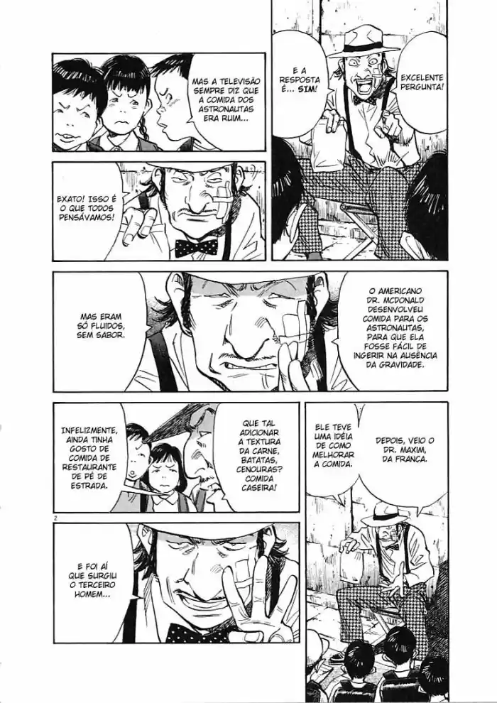 Read 21st Century Boys Português Manga Online