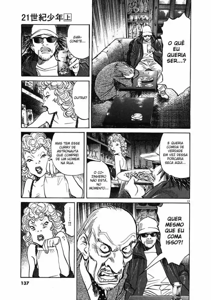 Read 21st Century Boys Português Manga Online