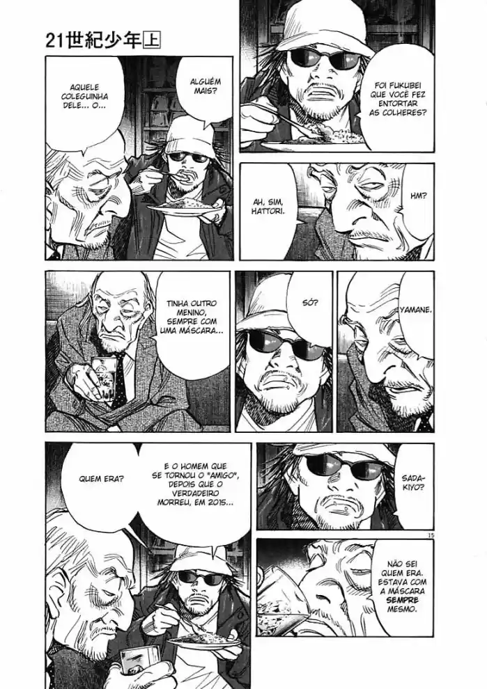 Read 21st Century Boys Português Manga Online