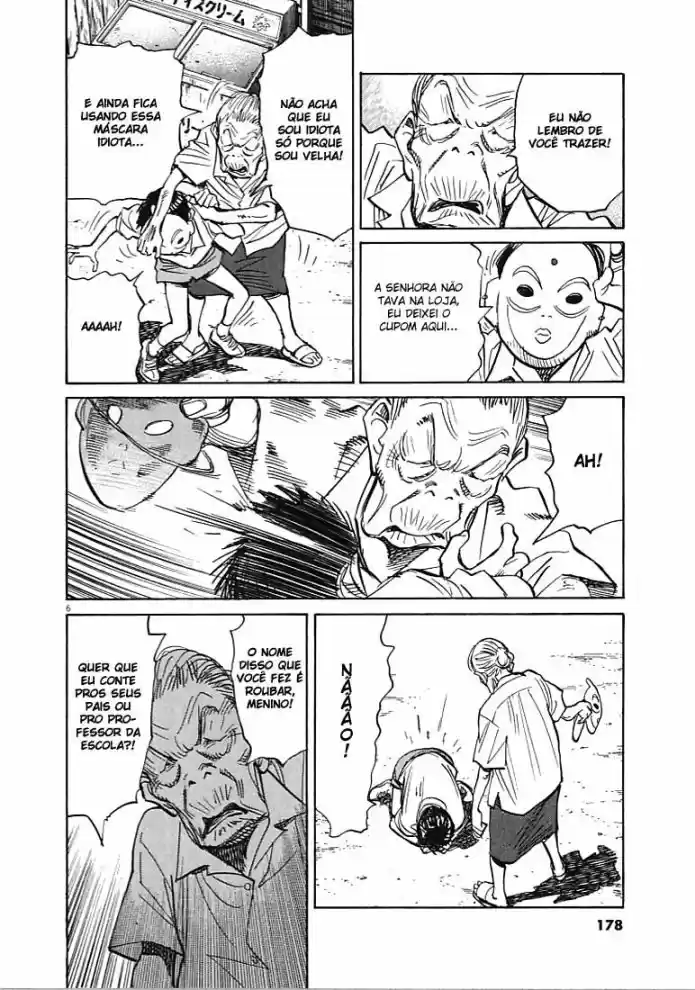 Read 21st Century Boys Português Manga Online