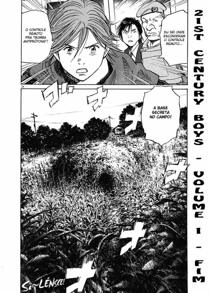 Read 21st Century Boys Português Manga Online