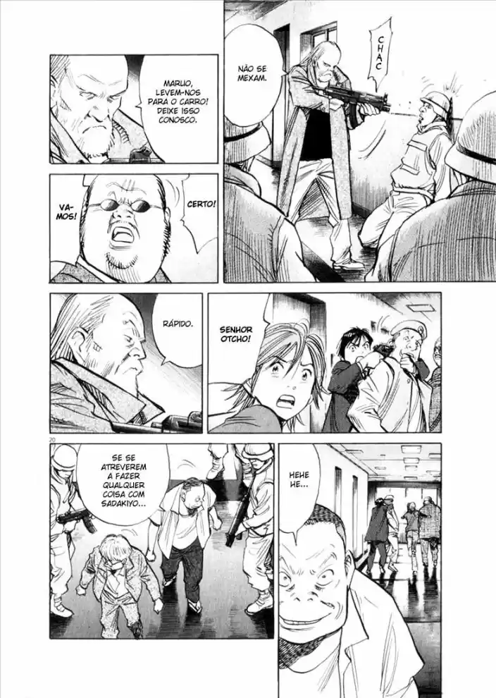 Read 21st Century Boys Português Manga Online