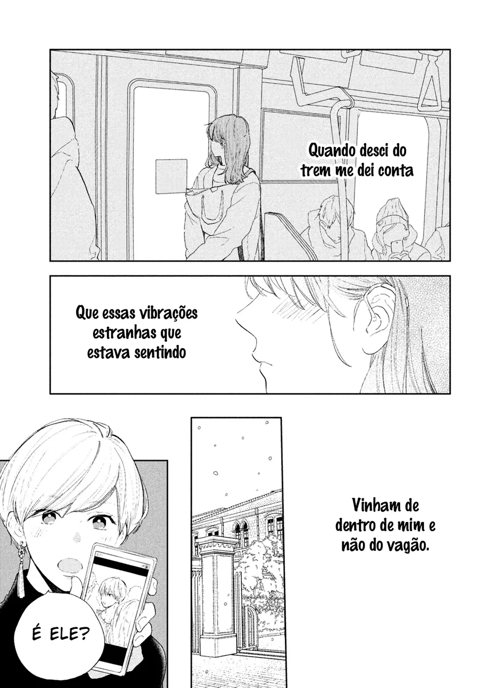 Read A Sign of Affection Português Manga Online