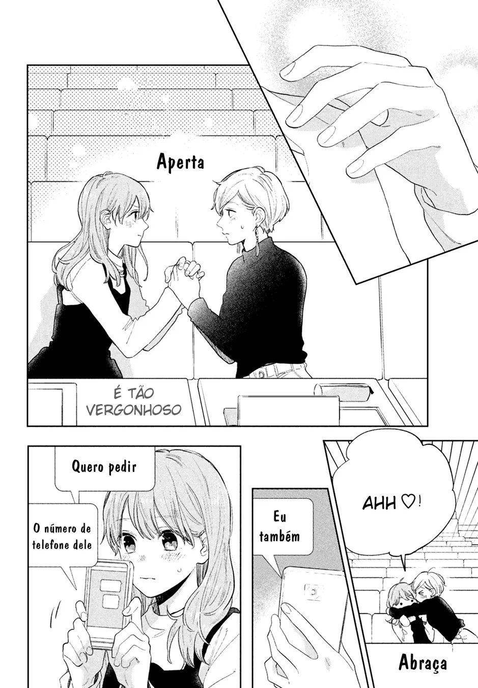 Read A Sign of Affection Português Manga Online