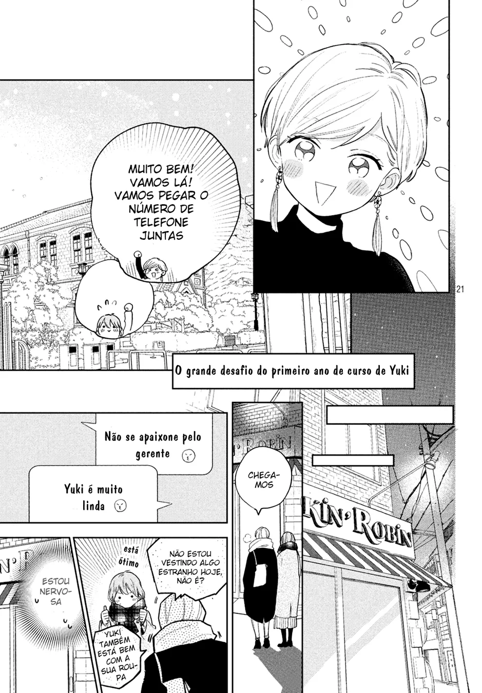 Read A Sign of Affection Português Manga Online