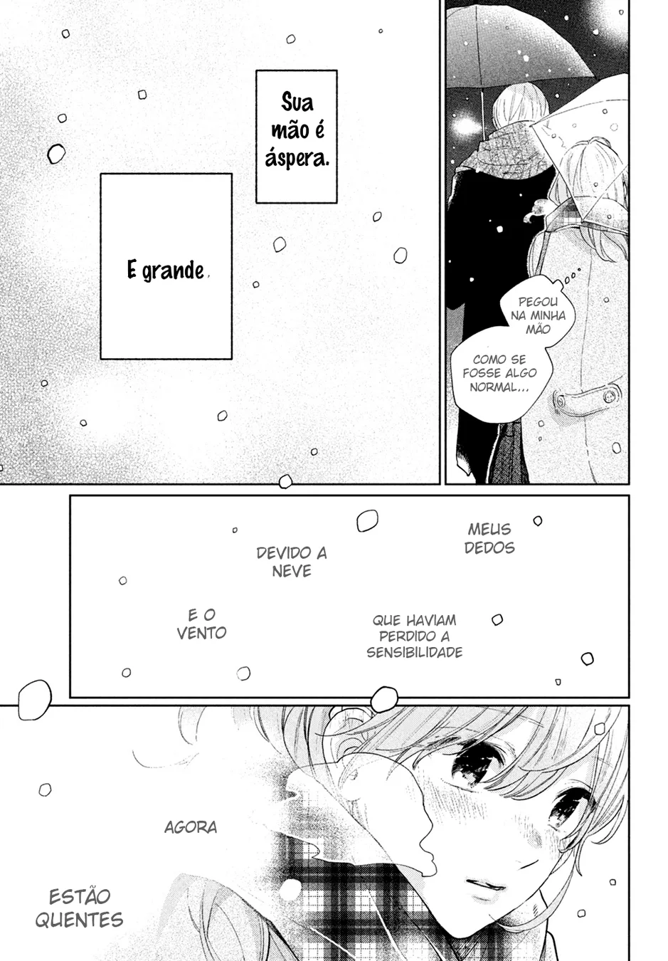 Read A Sign of Affection Português Manga Online