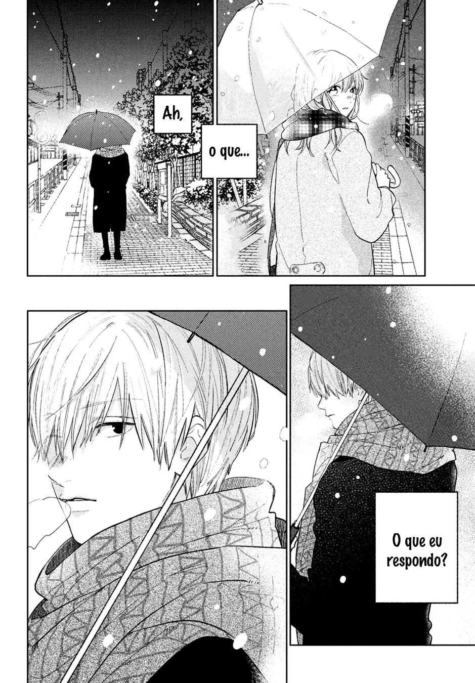 Read A Sign of Affection Português Manga Online