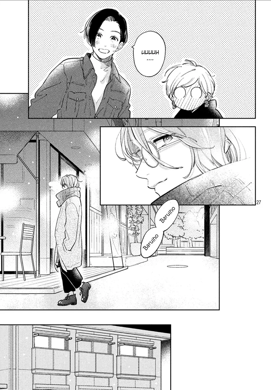 Read A Sign of Affection Português Manga Online