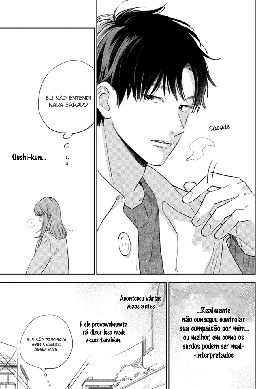 Read A Sign of Affection Português Manga Online