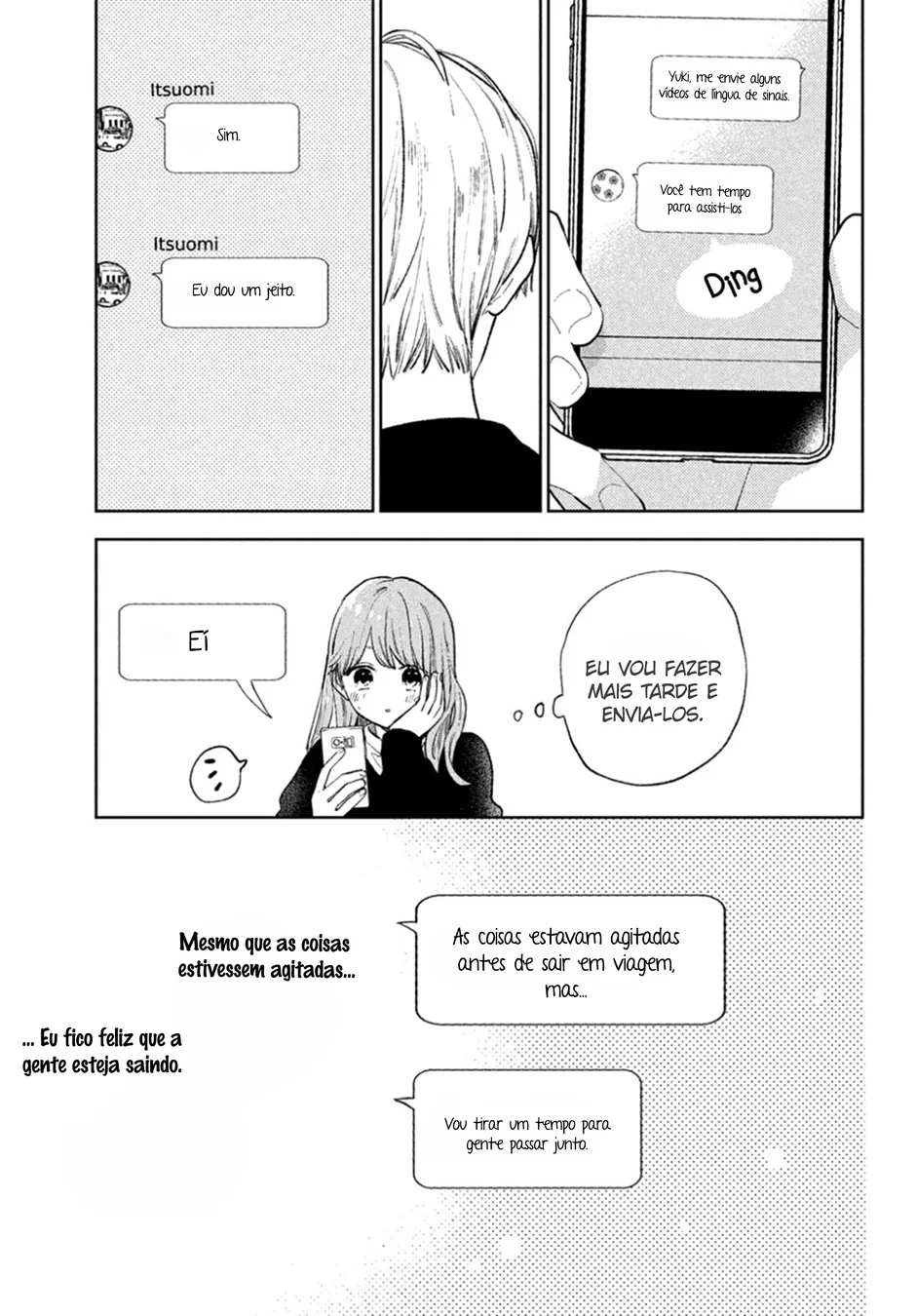 Read A Sign of Affection Português Manga Online