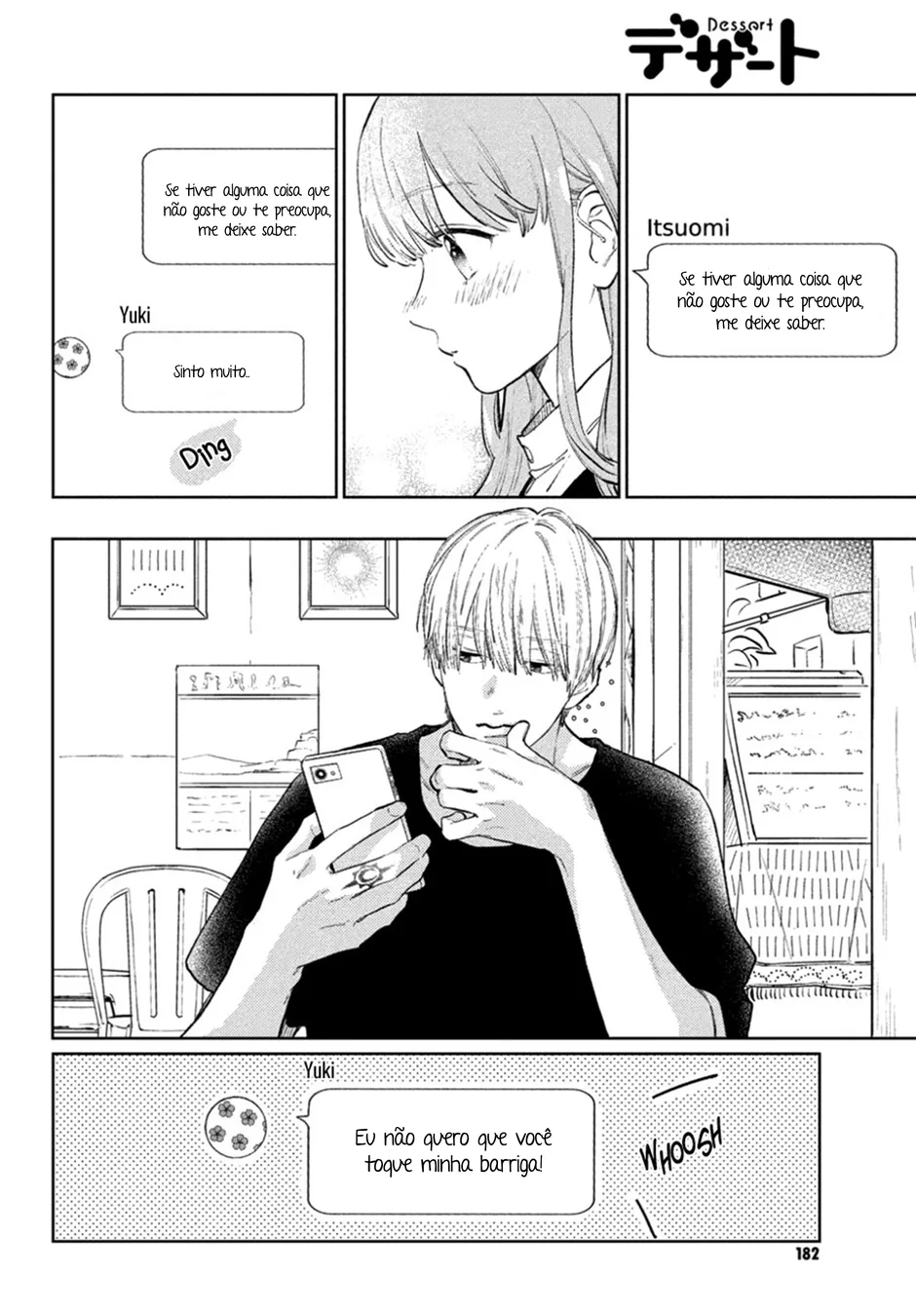 Read A Sign of Affection Português Manga Online