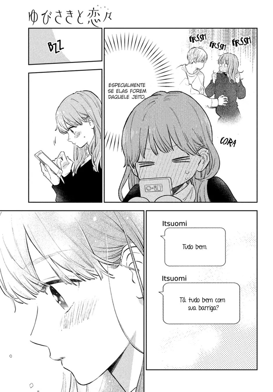 Read A Sign of Affection Português Manga Online