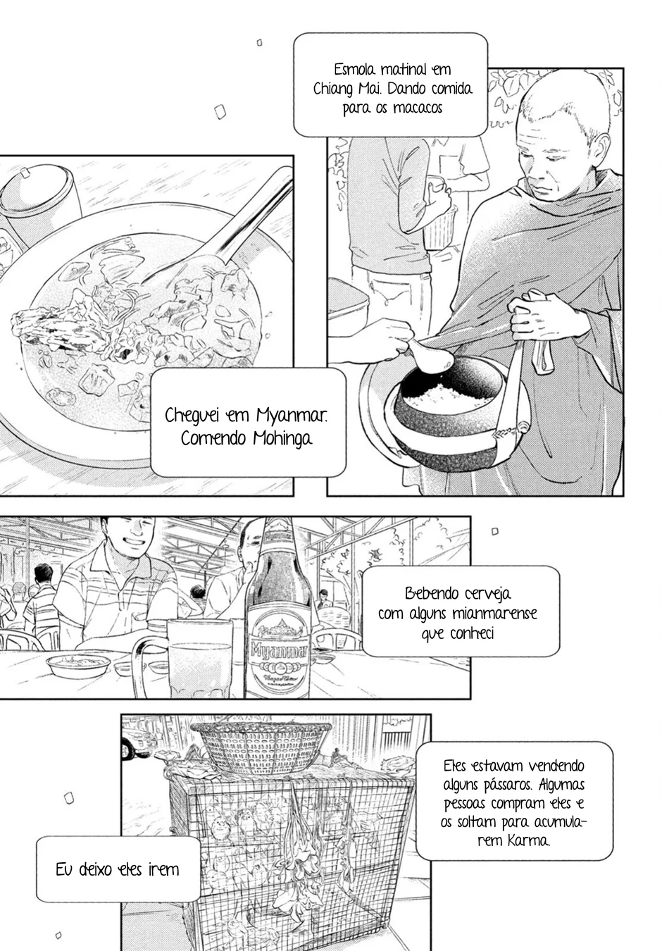 Read A Sign of Affection Português Manga Online